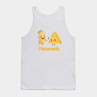 Macaronic Tank Top